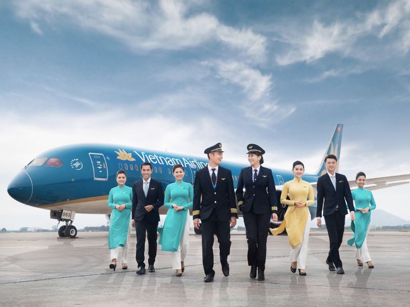 Vietnam Airlines là hãng hàng không khai thác chuyến bay thẳng đến Kuala Lumpur