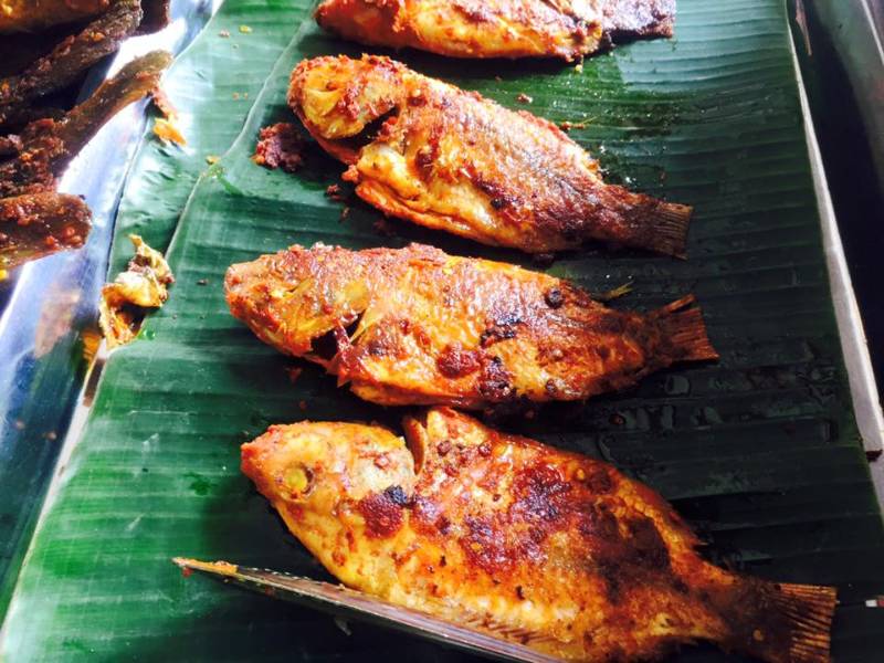 Cá nướng Ikan bakar của đất nước Malaysia