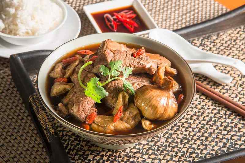 Bak Kut Teh mang đến hương vị thơm ngon, hấp dẫn