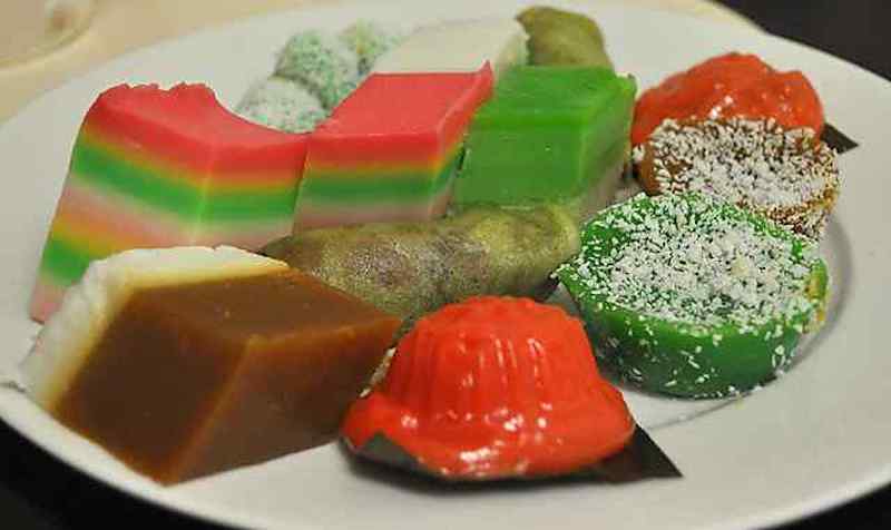 Bánh Kuih là món bánh truyền thống của người Malaysia