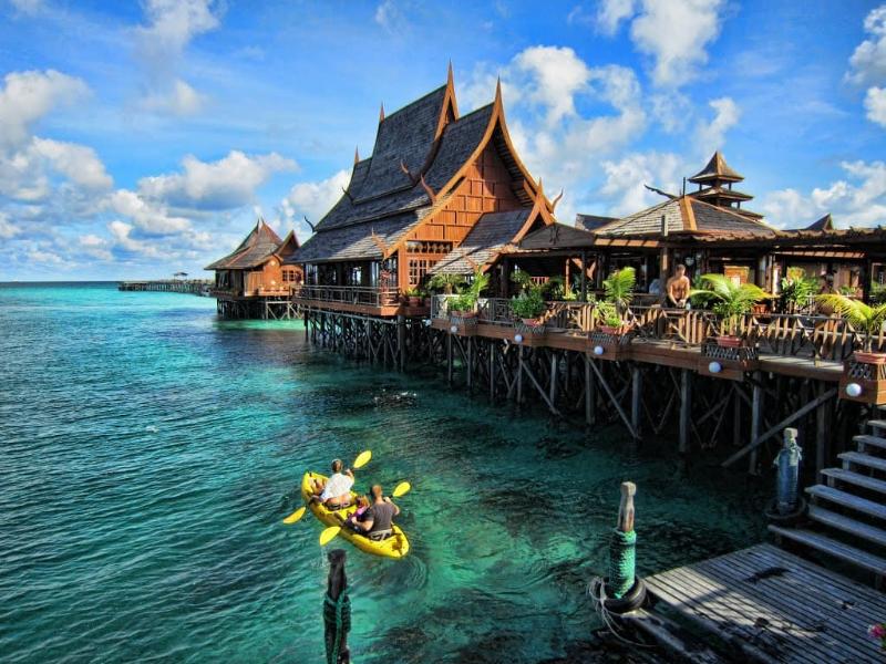 Biển Malaysia - Mabul