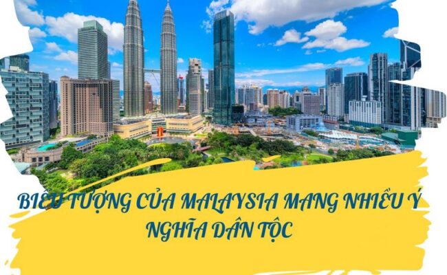 Biểu Tượng Của Malaysia Mang Nhiều Ý Nghĩa Dân Tộc