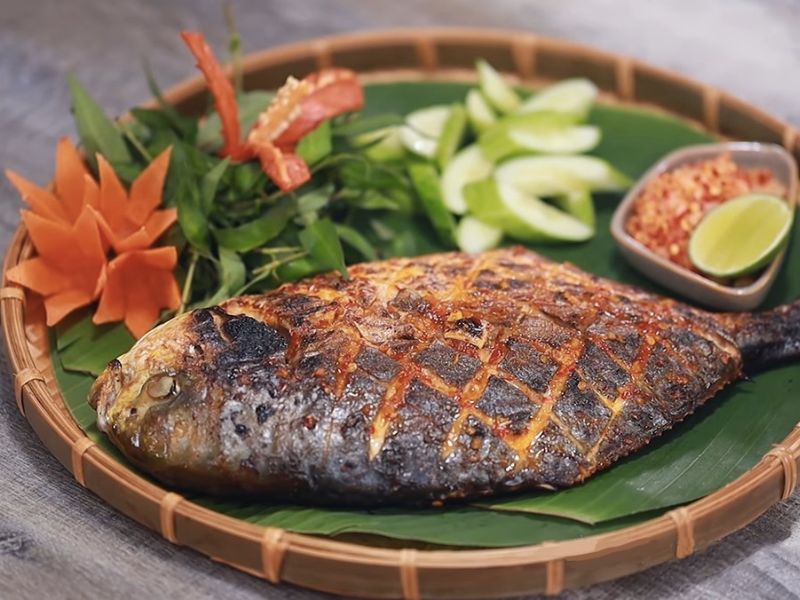 Cá nướng Ikan bakar