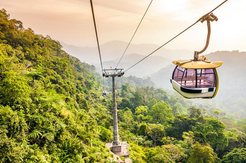 Cáp treo Genting Skyway