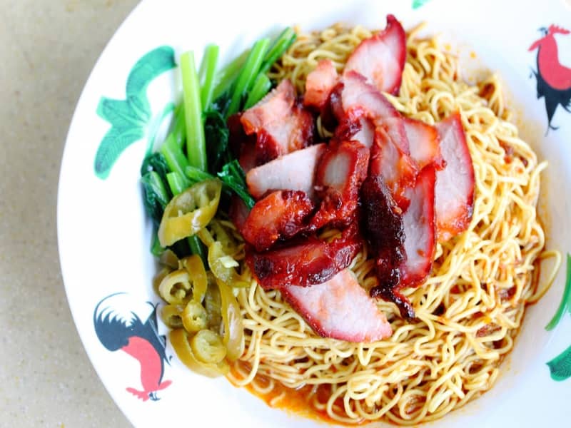 Mì Wanton Mee