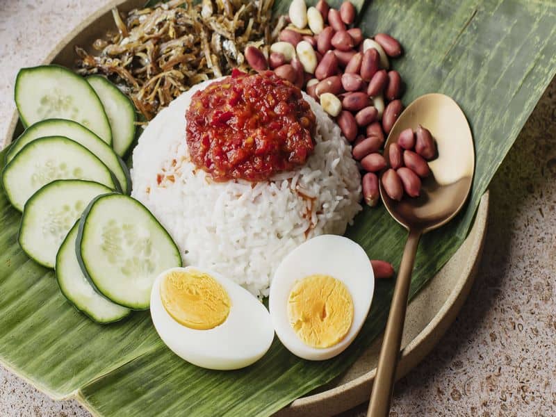 Nasi Lemak