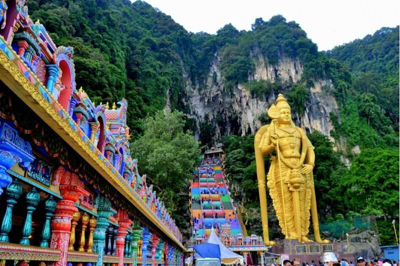 Hang động Batu Caves