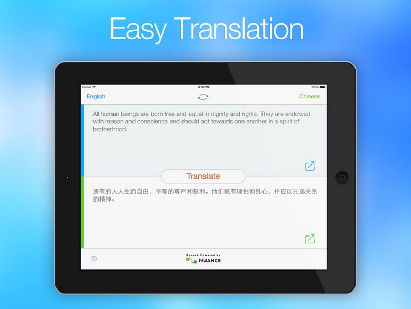 Easy Translator công cụ thuận tiện trong giao tiếp