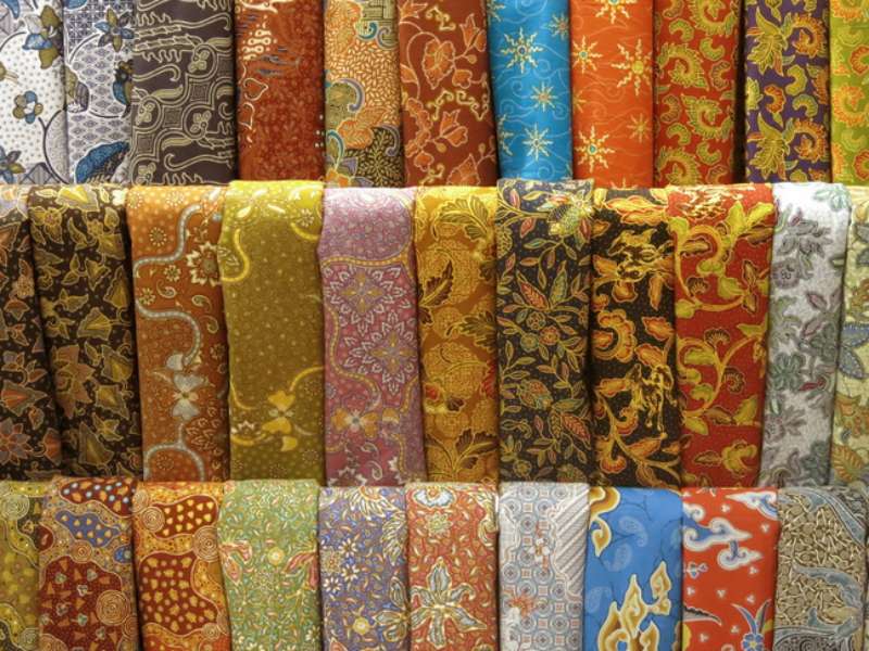 Vải Batik là lựa chọn hoàn hảo để làm quà