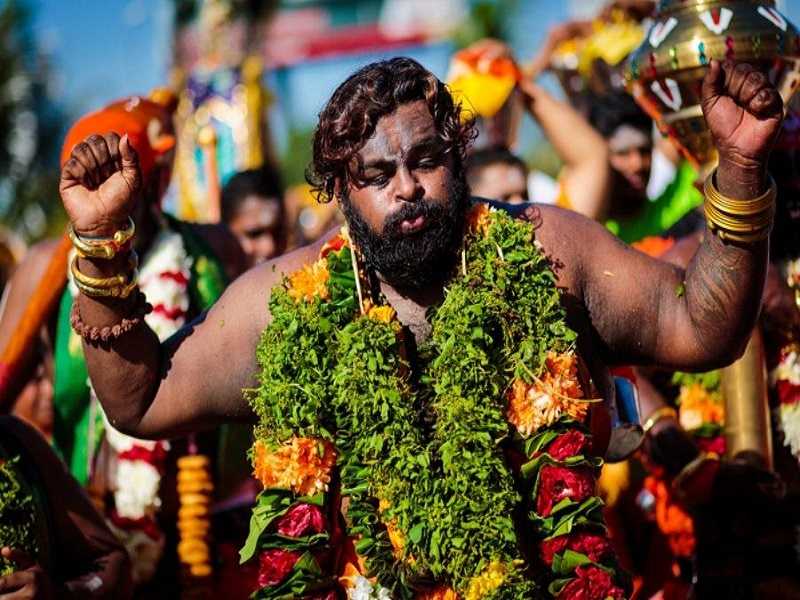 Lễ hội Thaipusam thể hiện lòng thành kính với đức Murugan 