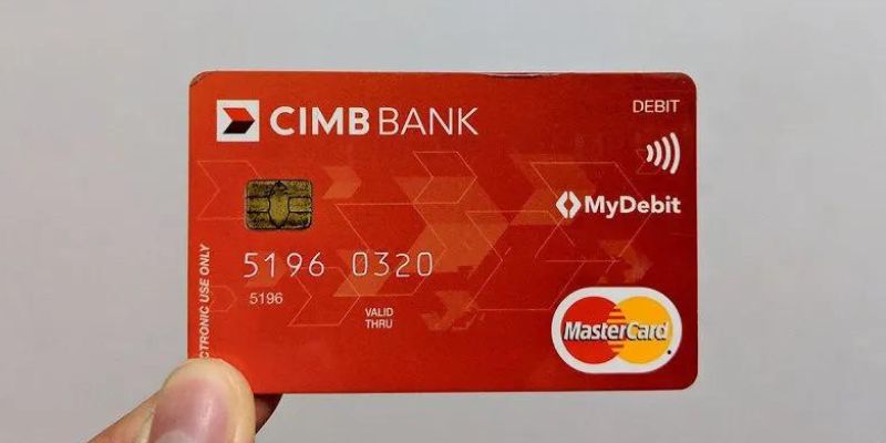 CIMB Bank cung cấp nhiều loại thẻ dịch vụ  