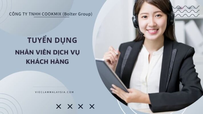 Tuyển dụng Nhân Viên Dịch Vụ Khách Hàng