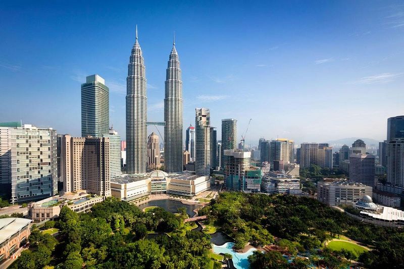 Kuala lumpur sở hữu nền kiến trúc độc đáo