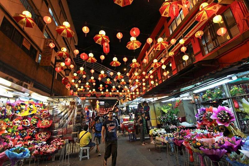 Petaling Street Market đầy màu sắc