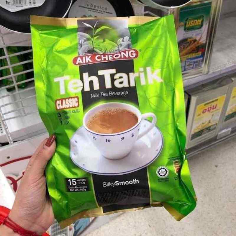 Trà Teh Tarik được đóng gói tiện lợi để làm quà tặng