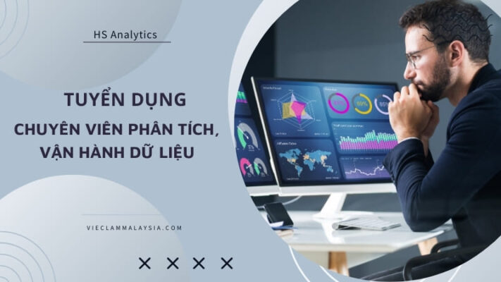 Tuyển dụng Chuyên Viên Phân Tích, Vận Hành Dữ Liệu