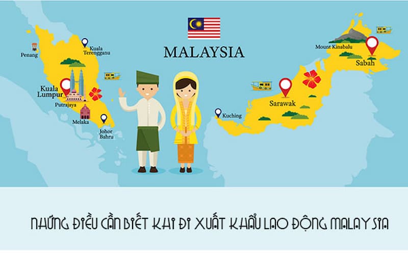 Cần nắm những lưu ý quan trọng để làm việc thuận lợi ở Malaysia