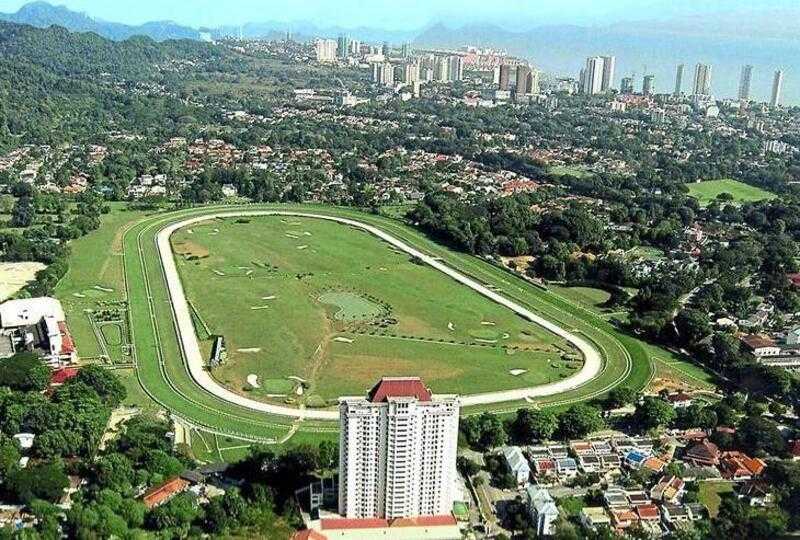 Penang Turf Club là sòng bạc trực tiếp có không gian đánh bạc rộng lớn